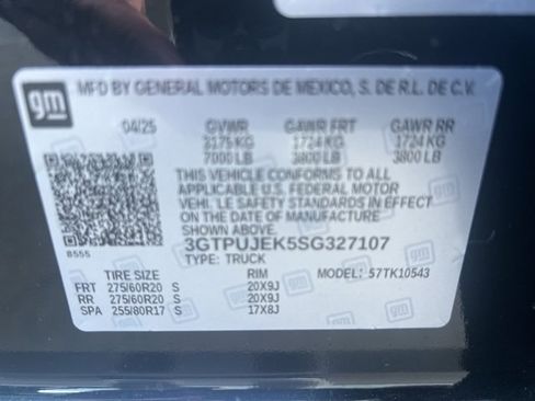 New 2025 GMC Sierra 1500 Elevation image 16