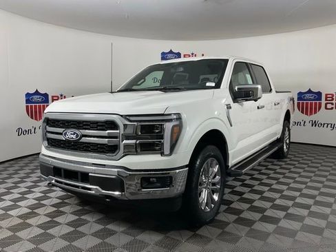 New 2025 Ford F150 Lariat w/ Equipment Group 502A High image 7