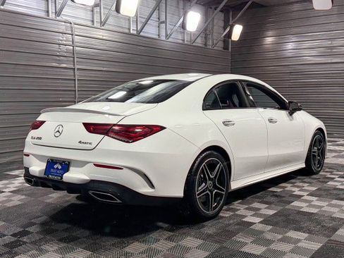 Used 2021 Mercedes-Benz CLA 250 4MATIC image 5