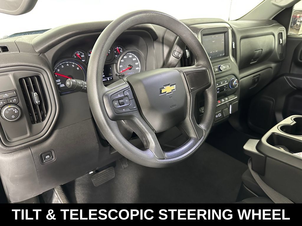 Used 2024 Chevrolet Silverado 1500 Custom RWD image 11