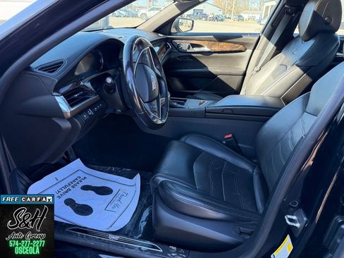 Used 2018 Cadillac CT6 Premium Luxury w/ Super Cruise Package AWD/4WD image 4