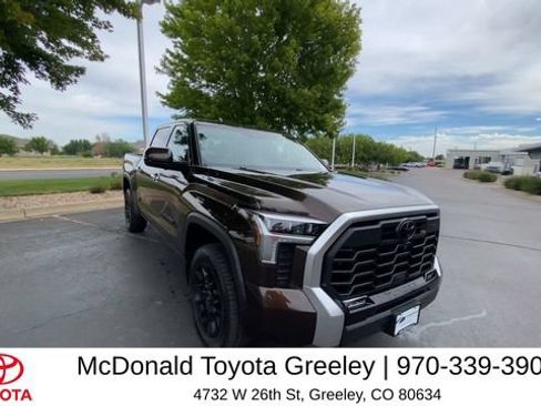 Used 2022 Toyota Tundra Limited w/ TRD Off-Road Package AWD/4WD image 2