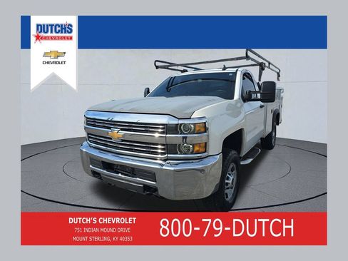 Used 2016 Chevrolet Silverado 2500 W/T w/ Snow Plow Prep Package AWD/4WD image 1