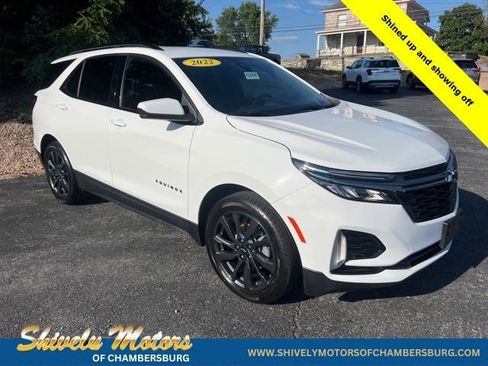 Used 2022 Chevrolet Equinox RS FWD image 9