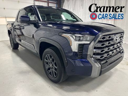 Used 2025 Toyota Tundra Platinum AWD/4WD image 1