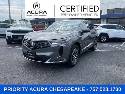 Certified 2025 Acura RDX SH-AWD w/ Advance Package