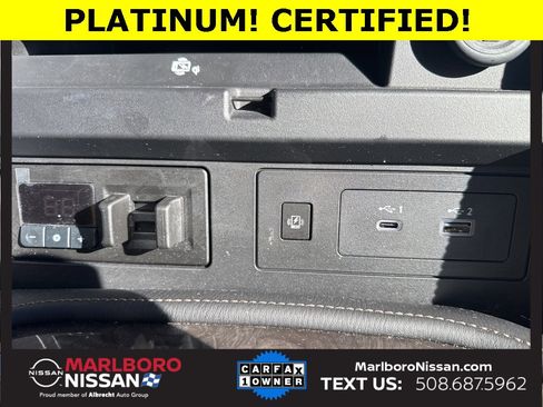 Certified 2024 Nissan Armada Platinum w/ Captain's Chairs Package image 40