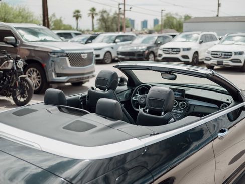 Used 2018 Mercedes-Benz C 300 Cabriolet w/ Premium Package image 14