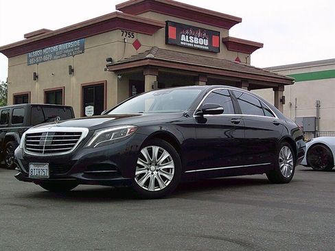 Used 2015 Mercedes-Benz S 550 4MATIC Sedan image 2