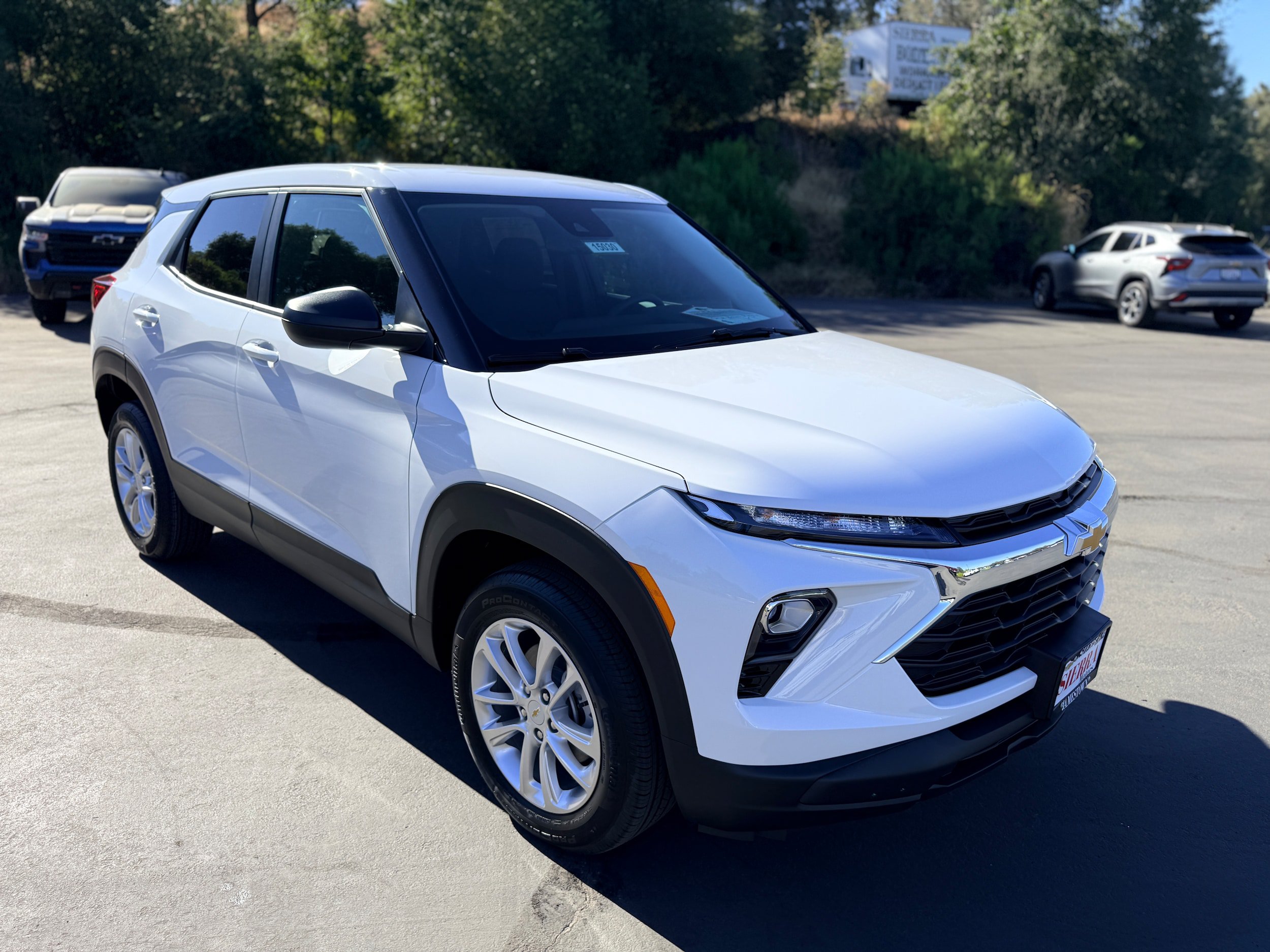 New 2026 Chevrolet TrailBlazer LS w/ LS Convenience Package AWD/4WD image 3