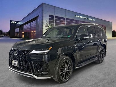 New 2026 Lexus LX 700h F Sport