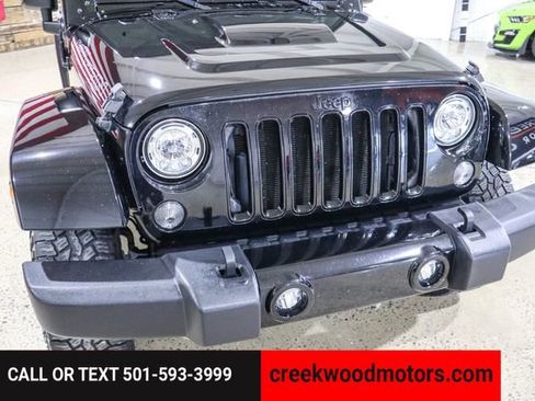 Used 2017 Jeep Wrangler Unlimited Sahara image 25
