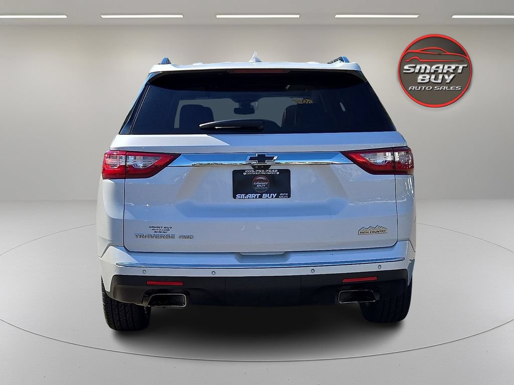 Used 2020 Chevrolet Traverse High Country w/ LPO, Floor Liner Package AWD/4WD image 6