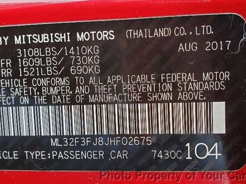 Used 2018 Mitsubishi Mirage G4 ES image 30