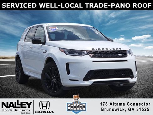 Used 2023 Land Rover Discovery Sport SE R-Dynamic AWD/4WD image 1