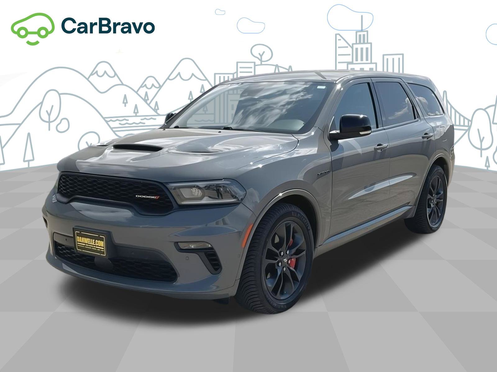 Used 2021 Dodge Durango R/T w/ Technology Group AWD/4WD image 1