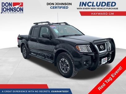 Used 2017 Nissan Frontier PRO-4X w/ Pro-4x Luxury Package