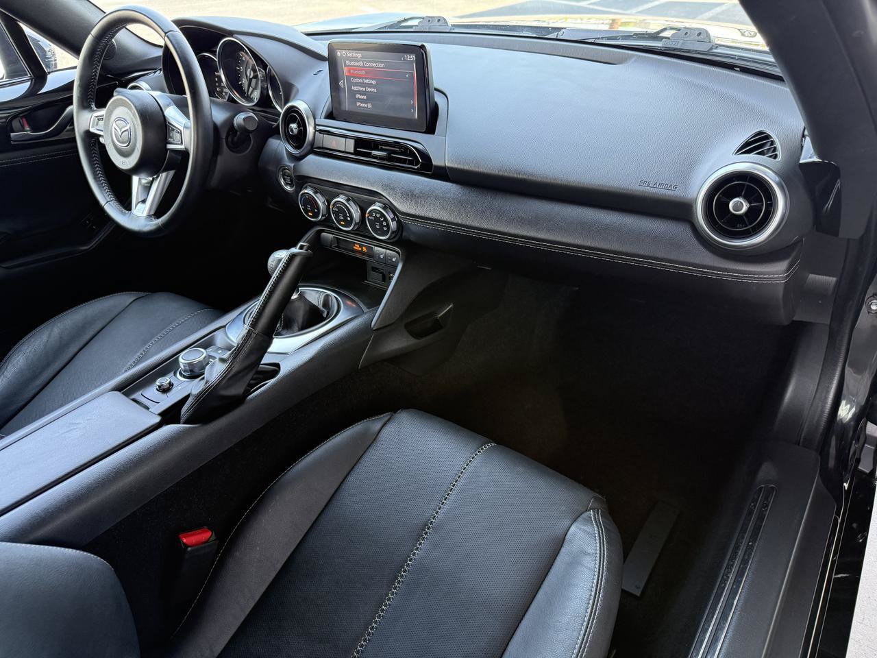 Used 2023 MAZDA MX-5 Miata Grand Touring w/ Weather Package RWD image 32