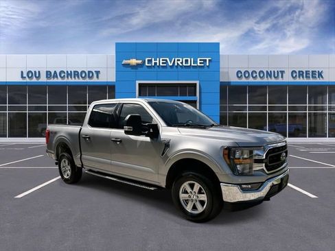 Used 2023 Ford F150 XLT w/ Equipment Group 301A Mid AWD/4WD image 2