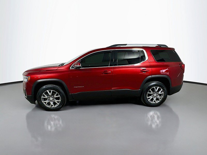 Used 2021 GMC Acadia SLT w/ Preferred Package AWD/4WD image 4