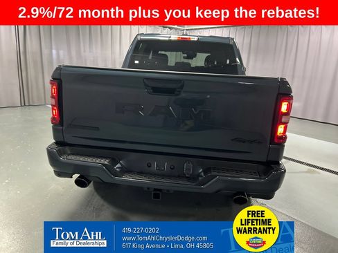 New 2026 RAM 1500 Big Horn w/ Night Edition AWD/4WD image 6