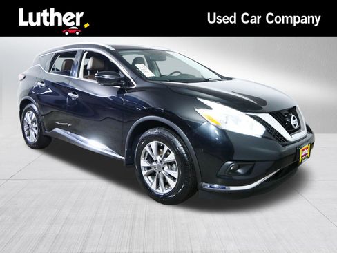 Used 2017 Nissan Murano SL w/ SL Technology Package AWD/4WD image 1