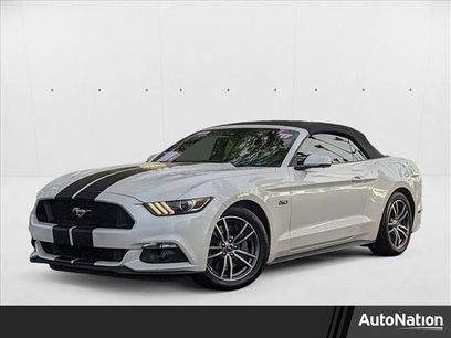 Used 2017 Ford Mustang GT Premium