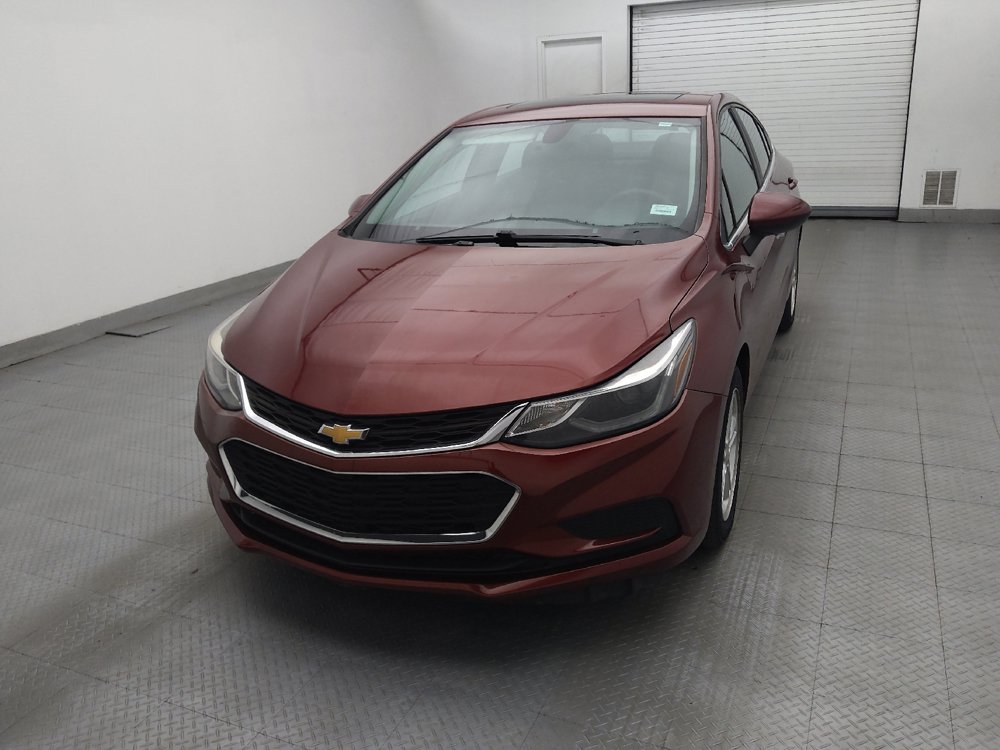 Used 2016 Chevrolet Cruze LT w/ Sun And Sound Package FWD image 15