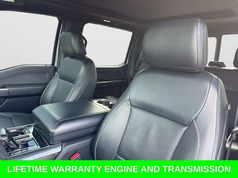 Used 2022 Ford F150 Lariat w/ Equipment Group 502A High AWD/4WD image 22