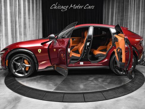 Used 2026 Ferrari Purosangue AWD/4WD image 44