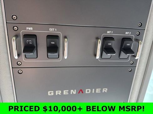 Used 2024 INEOS Grenadier Fieldmaster Edition image 20
