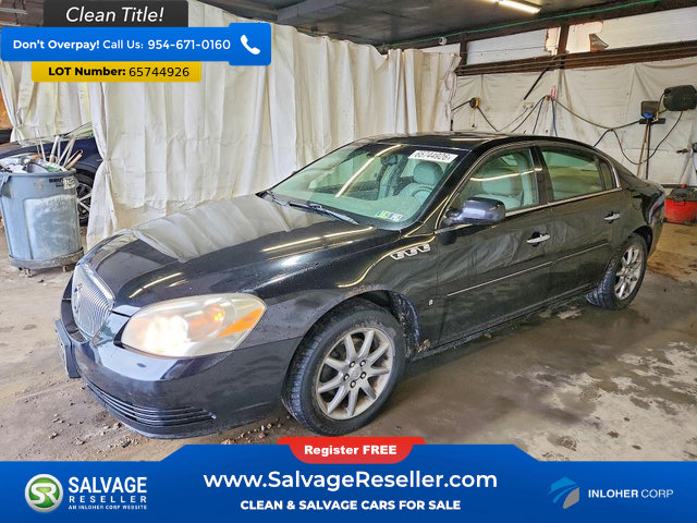 Used 2008 Buick Lucerne CXL w/ Driver Confidence Package FWD image 1