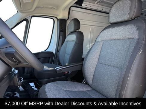 New 2026 RAM ProMaster 2500 w/ Convenience Group FWD image 9