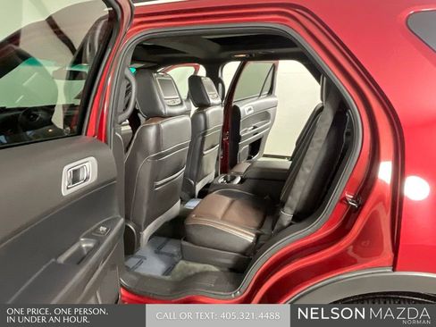 Used 2015 Ford Explorer Sport w/ Equipment Group 401A image 12