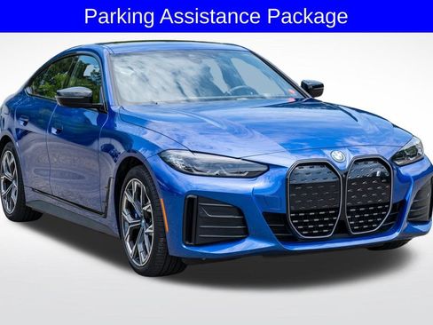 Used 2023 BMW i4 eDrive40 w/ M Sport Package RWD image 10