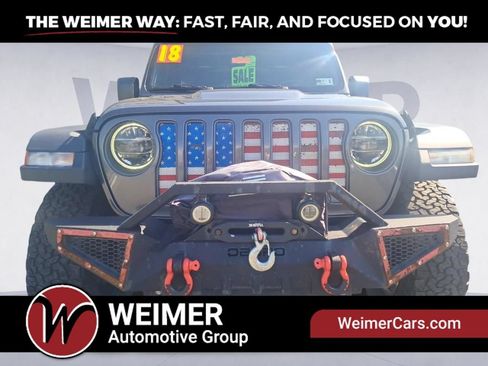Used 2018 Jeep Wrangler Unlimited Rubicon AWD/4WD image 3