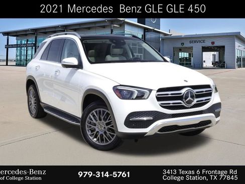 Certified 2021 Mercedes-Benz GLE 450 4MATIC image 1