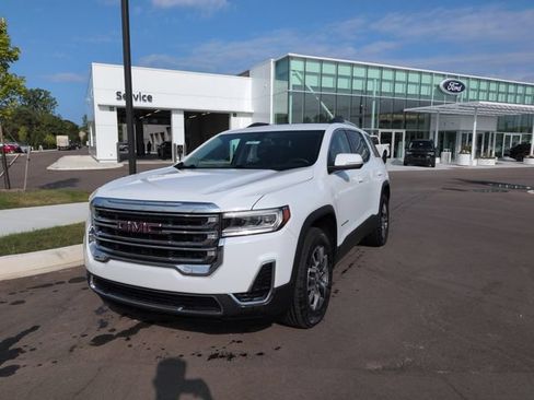 Used 2020 GMC Acadia SLE w/ Driver Convenience Package AWD/4WD image 1