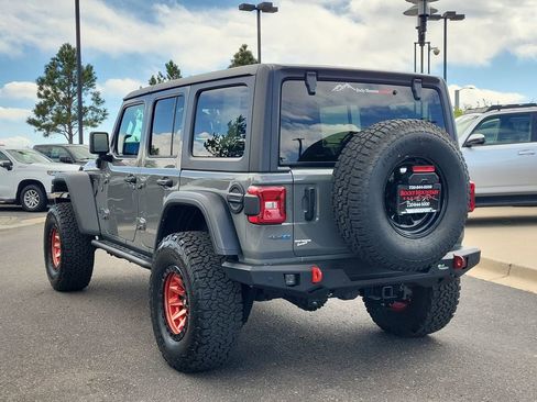 Used 2022 Jeep Wrangler Unlimited Rubicon 4xe w/ Cold Weather Group AWD/4WD image 5