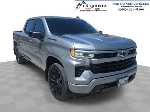 Used 2024 Chevrolet Silverado 1500 RST w/ Convenience Package II image 1