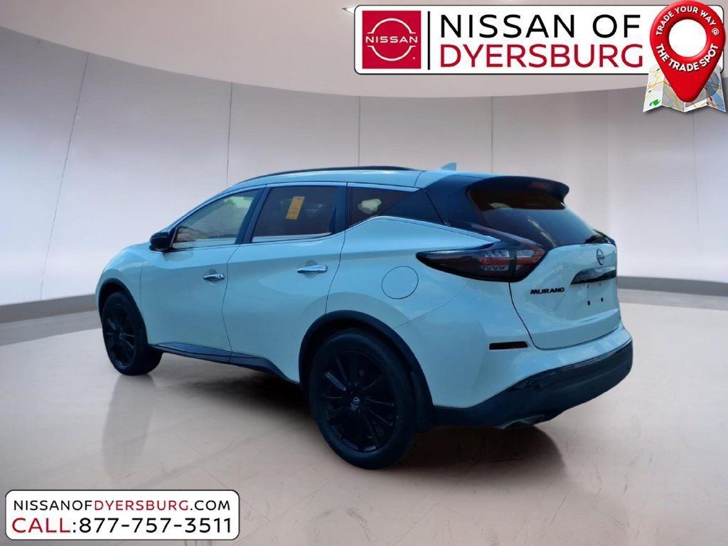 Used 2023 Nissan Murano SV w/ SV Midnight Edition Package FWD image 5