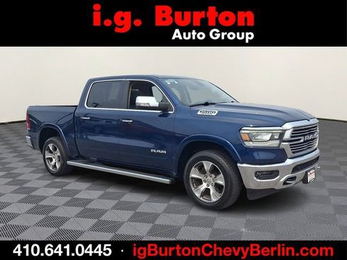Used 2020 RAM 1500 Laramie AWD/4WD image 1