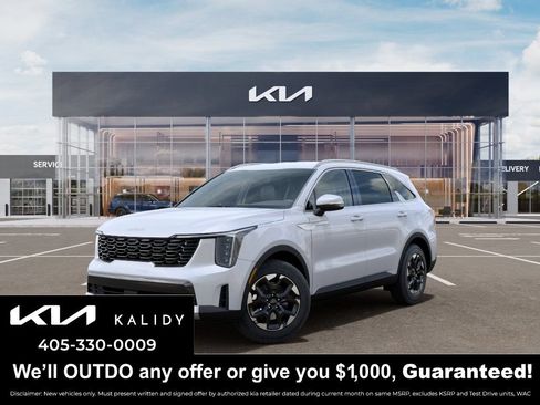 New 2026 Kia Sorento S FWD image 1