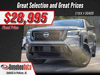 Used 2023 Nissan Frontier SV w/ Midnight Edition Package