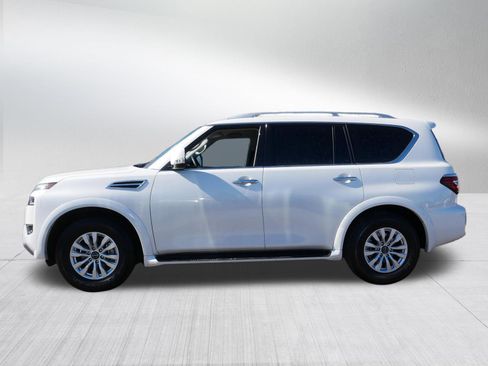 Certified 2024 Nissan Armada SV w/ Cargo Package image 4