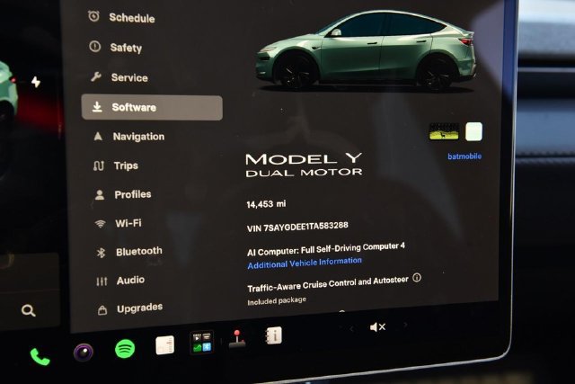 Used 2026 Tesla Model Y Long Range AWD/4WD image 12