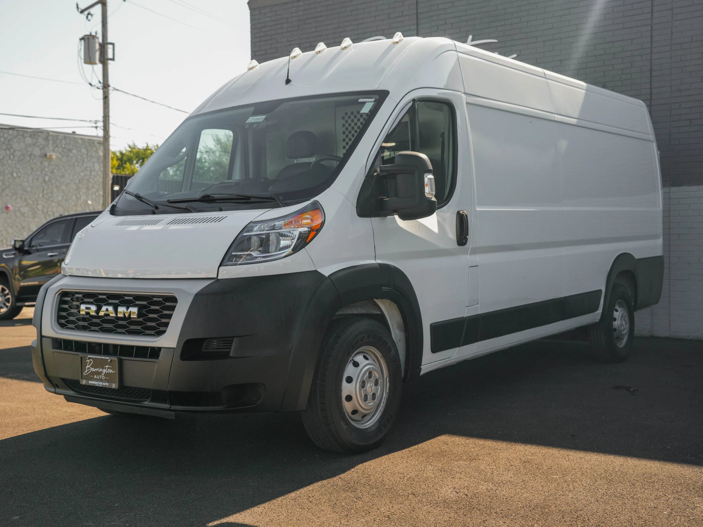 Used 2021 RAM ProMaster 3500 FWD image 1