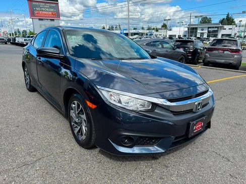Used 2017 Honda Civic EX image 7