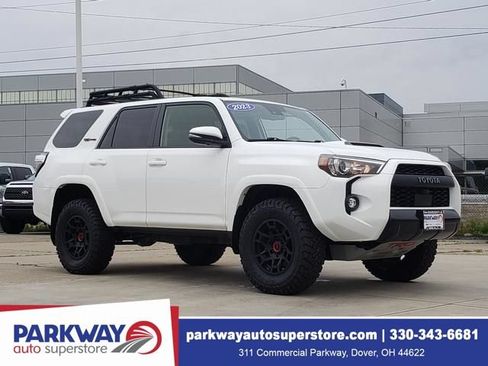 Used 2023 Toyota 4Runner TRD Pro AWD/4WD image 1