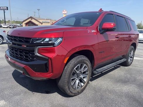 Used 2024 Chevrolet Tahoe Z71 w/ Luxury Package image 1